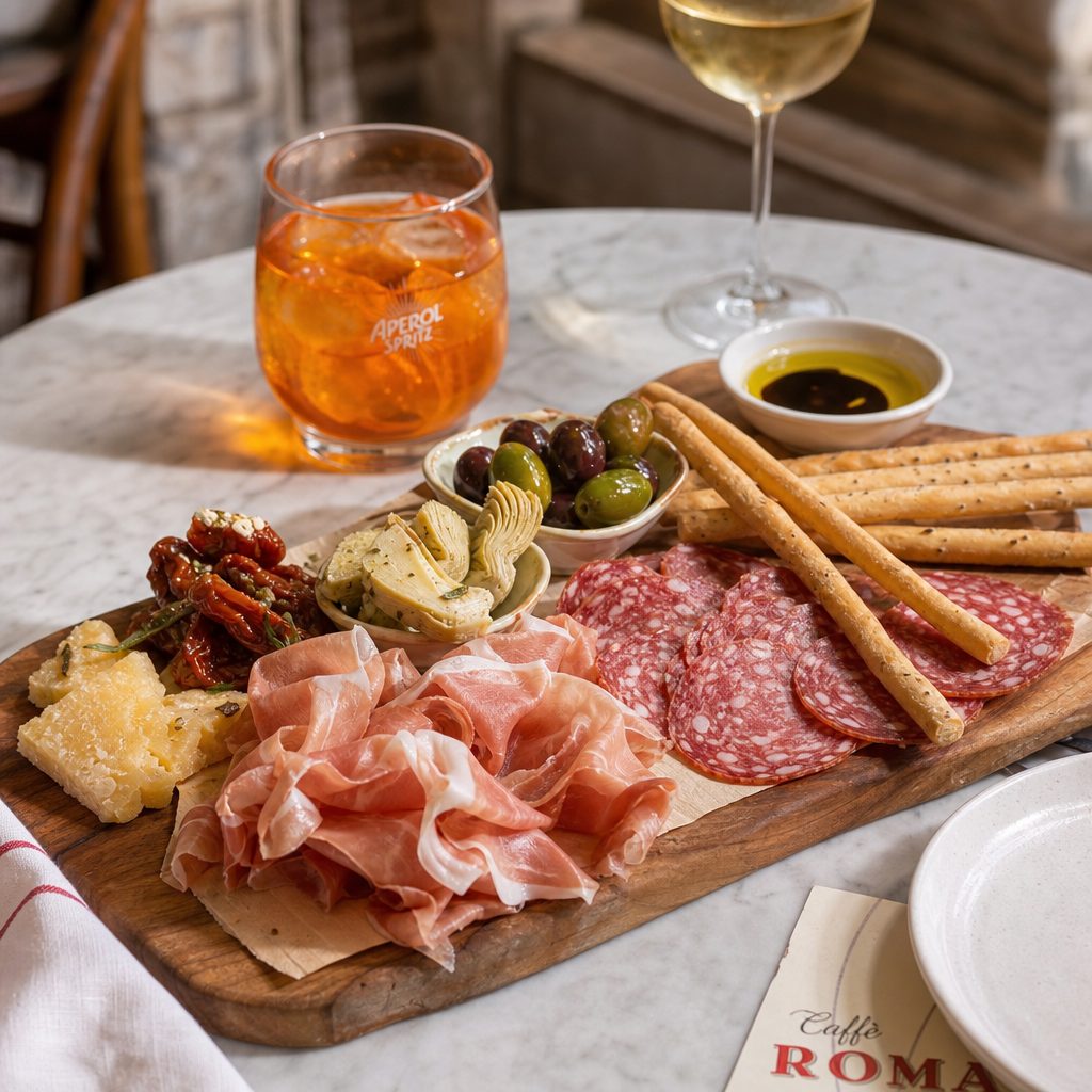 Antipasti-Platte